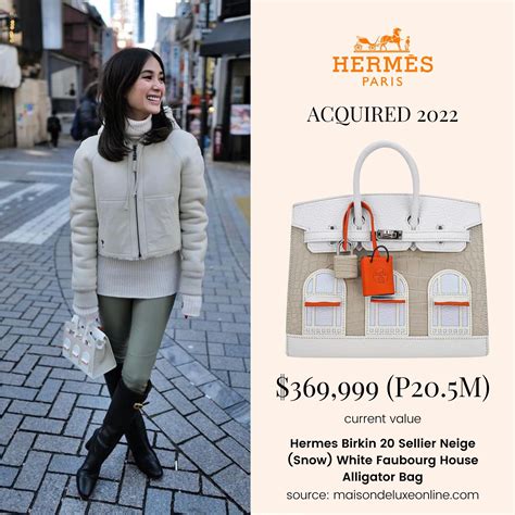 heart evangelista hermes bag price|hermes bag.